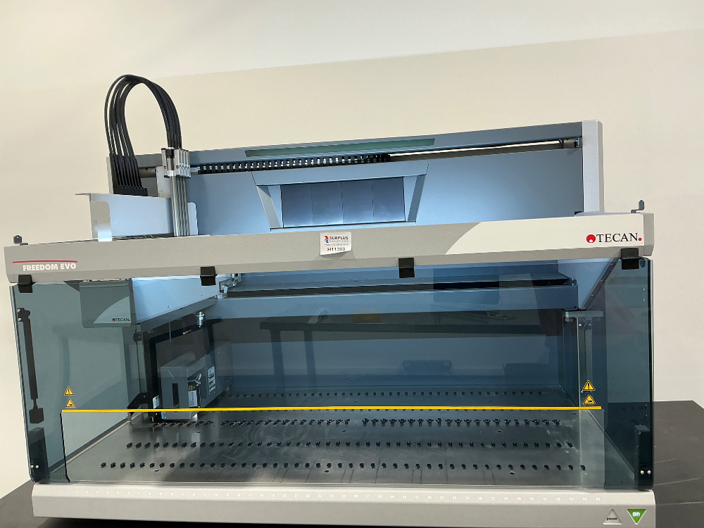 Image of TECAN FREEDOM EVO-2 150 Base Liquid Handler